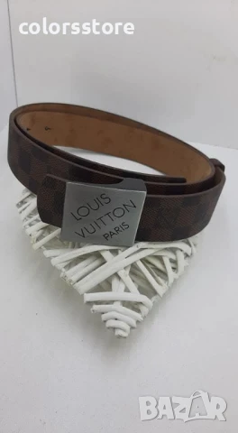 Кафяв колан Louis Vuitton/VL39, снимка 2 - Колани - 50751349