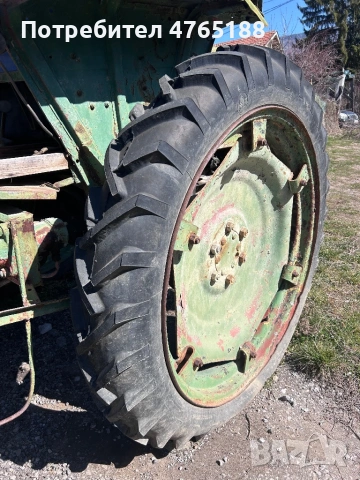 Трактор/ Шаситка , снимка 5 - Селскостопанска техника - 53837012