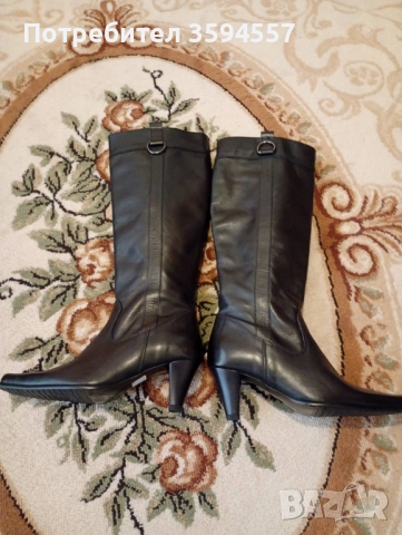 Дамски италиански ботуши , снимка 3 - Дамски ботуши - 52445835