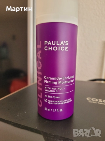 Paula's Choice Clinical Ceramide-Enriched Firming Moisturizer, 50 мл, снимка 4 - Дамски парфюми - 52937962