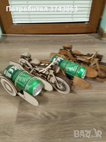 дървен мотор превозваш кенче 