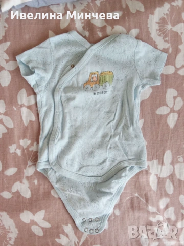 Пролетни дрехи,размер 86, снимка 2 - Бебешки блузки - 53882485