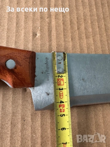 Нож Royalty Line , Switzerland, снимка 11 - Прибори за хранене, готвене и сервиране - 54143120