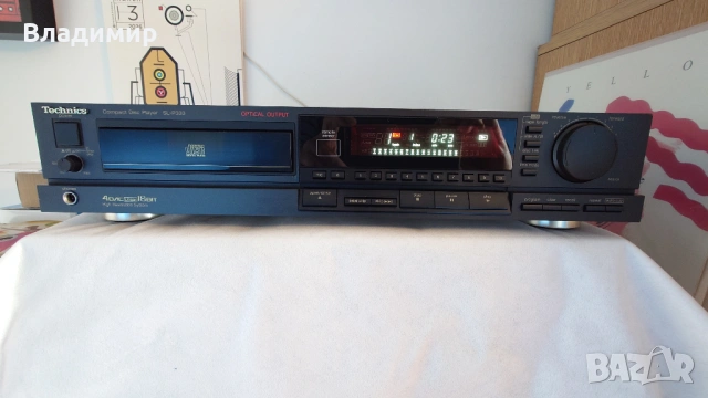 Продавам CD плеър Тechnics SL-P333 