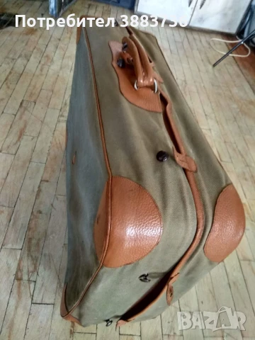 Ретро куфар,военен с калъф, снимка 14 - Други стоки за дома - 51192409