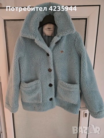 Burberry зимно палто 