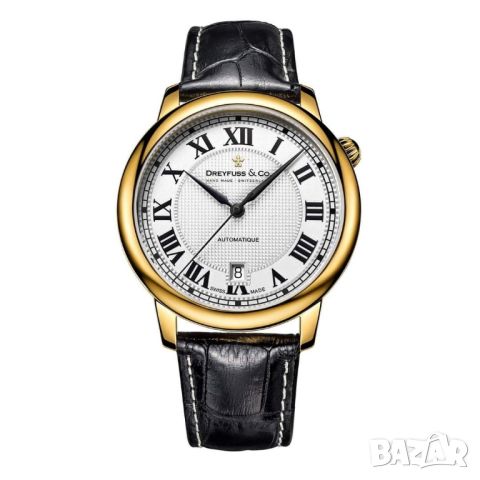 Ръчно изработен швейцарски часовник Dreyfuss & Co