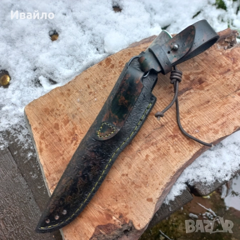 Нож ръчна изработка, снимка 17 - Ножове - 52896659