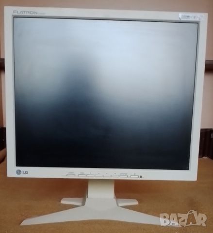 LCD Monitor LG. Made in Korea.