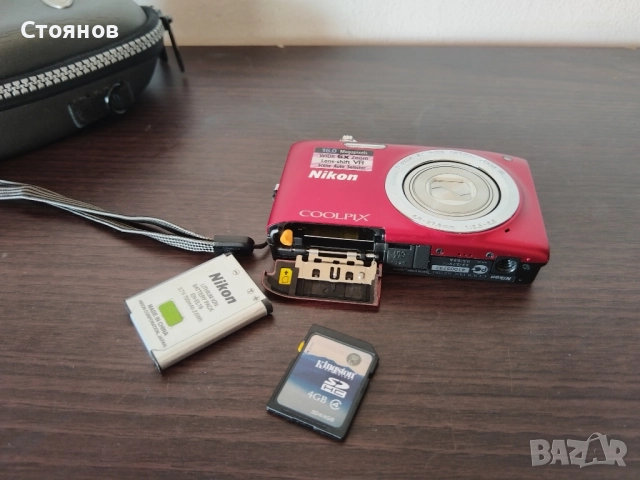 Камери Nikon F65, Nikon COOLPIX S2750 16MP Japan, снимка 3 - Фотоапарати - 47259368