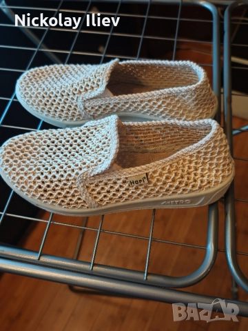 Ретро плетени обувки 
