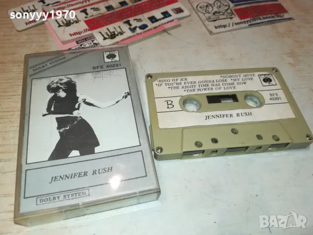 JENNIFER RUSH-ORIGINAL TAPE 2312241037, снимка 1 - Аудио касети - 48439863