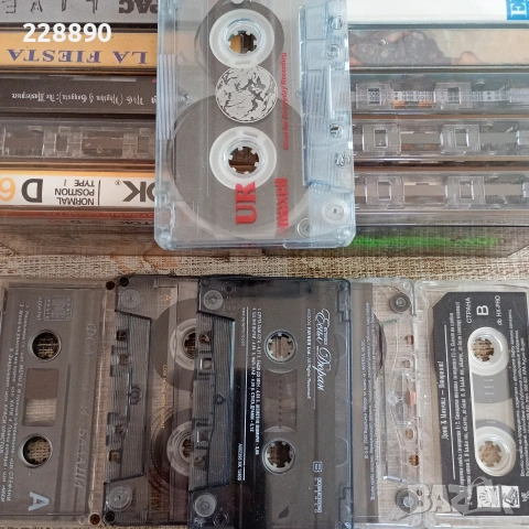 Аудио касети , снимка 2 - Аудио касети - 53709938