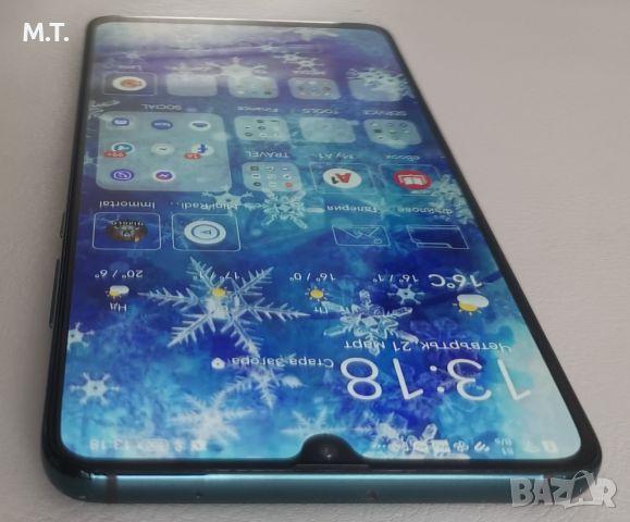 7.2" Huawei Mate 20 X (5G) 8GB RAM /256GB 40MPix Andr.12 Google FULL, снимка 2 - Huawei - 39479010