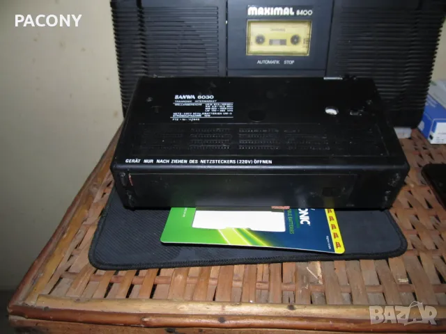 радио SANWA 6030 - японско, снимка 4 - Радиокасетофони, транзистори - 50331987