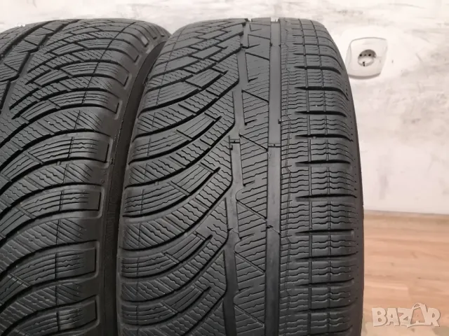 2 бр. 235/55/17 Michelin / зимни гуми, снимка 3 - Гуми и джанти - 47432976