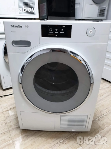 Miele Passion Сушилня - 9кг - Пара - Wi-Fi - 12м Гаранция Миеле, снимка 6 - Сушилни - 52871034