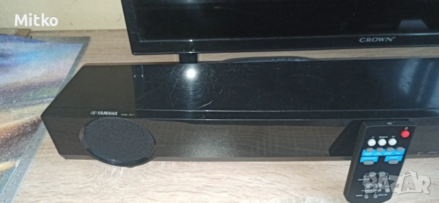 Саундбар Yamaha YAS-101, снимка 2 - Тонколони - 52884627