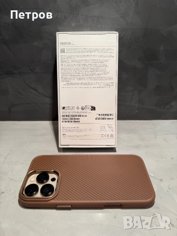 КАТО ЧИСТО НОВ Iphone 16 Pro Max Desert + калъф, снимка 10 - Apple iPhone - 54117116