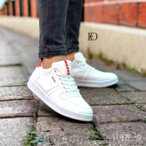 мъжки маратонки lacoste prada versace