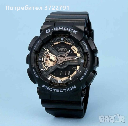 Мъжки часовник G-SHOCK , снимка 3 - Луксозни - 53057431