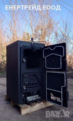 Чугунен котел на твърдо гориво Виадрус/Viadrus U22 5D 30 kW , снимка 4 - Отоплителни печки - 52866041