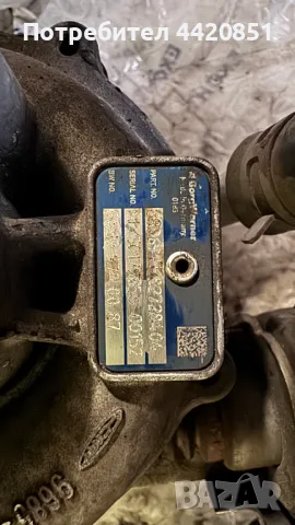 Турбо компресор за Renault Megane - 54399700087, снимка 2 - Части - 50210741