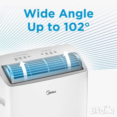 Мобилен климатик Midea Real Cool 35, снимка 7 - Климатици - 48211604