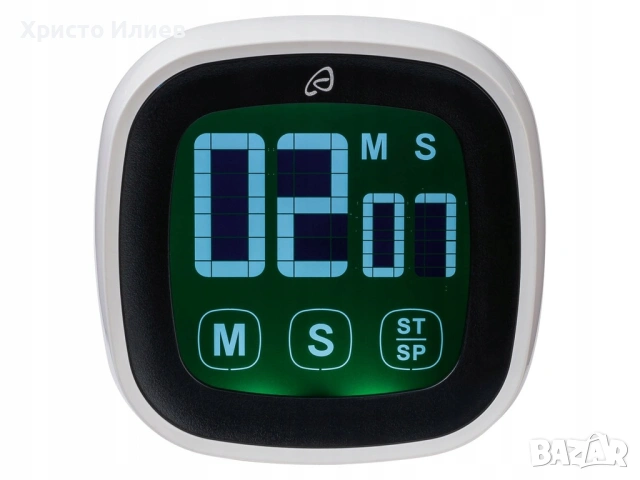 Сензорен дигитален кухненски таймер Auriol, снимка 4 - Други стоки за дома - 53425334