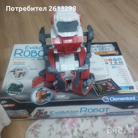 Робот за програмиране Science & Play Evolution, Clementoni