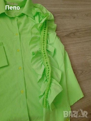 Електрикова риза , снимка 3 - Ризи - 51794214