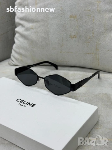 Celine очила с лого, снимка 4 - Слънчеви и диоптрични очила - 53868495