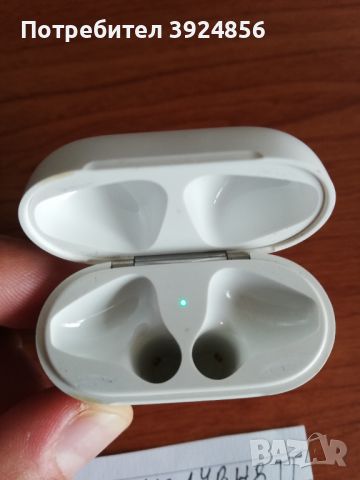 Apple Airpods 1gn А1602 зарядна кутия, снимка 4 - Безжични слушалки - 45779333