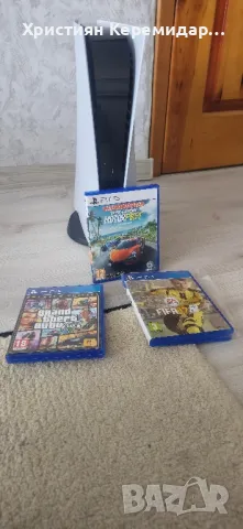 Playstation 5 disc edition, снимка 4 - PlayStation конзоли - 47732766