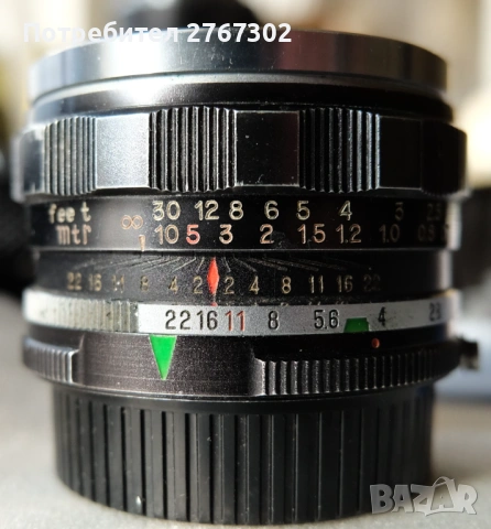 Petri C.C.Orikkor Kuribayashi 50mm f/2 Lens. M42 Mount, снимка 6 - Обективи и филтри - 53654791