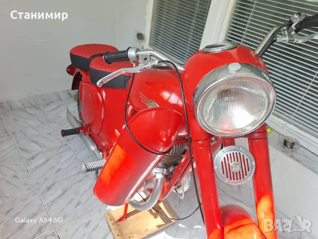 Ява 175 57г- реставрирана с табелка и договор със собственика, снимка 14 - Мотоциклети и мототехника - 49897972