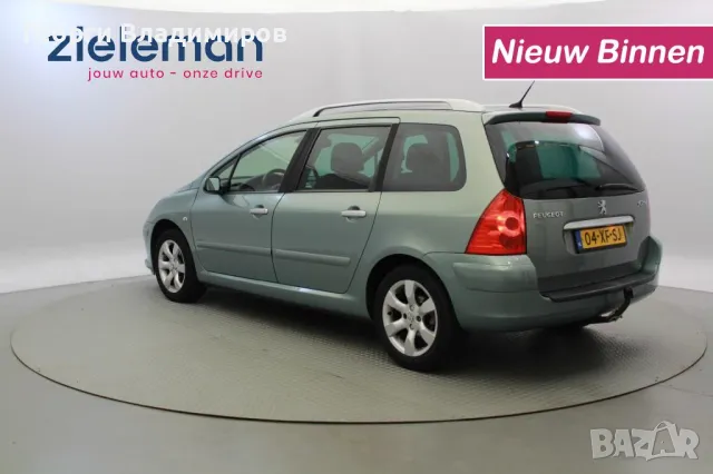 ПРОДАВАМ PEUGEOT 307SW 1.6 16V 2007 ОТЛИЧНО СЪСТОЯНИЕ, снимка 2 - Автомобили и джипове - 47996336