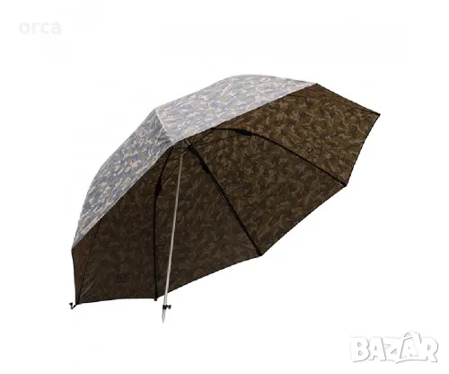 Чадър Fox 60" Fox Camo Brolly, снимка 1