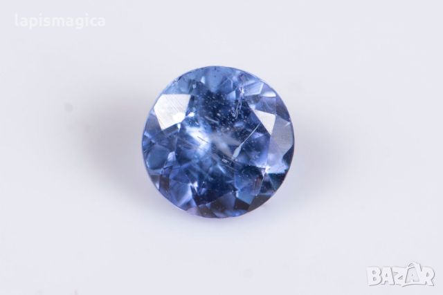 Танзанит 0.46ct 4.3mm кръгла шлифовка #9, снимка 1 - Други - 46436349