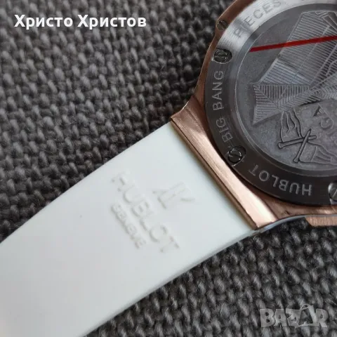 HUBLOT Дамски луксозен часовник HUBLOT BIG BANG LIMITED EDITION 301RX TUIGA 1909, снимка 6 - Дамски - 47520638