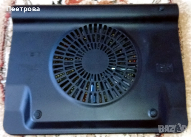 Активен охладител за лаптоп до 17 инча., снимка 4 - Лаптоп аксесоари - 51961094