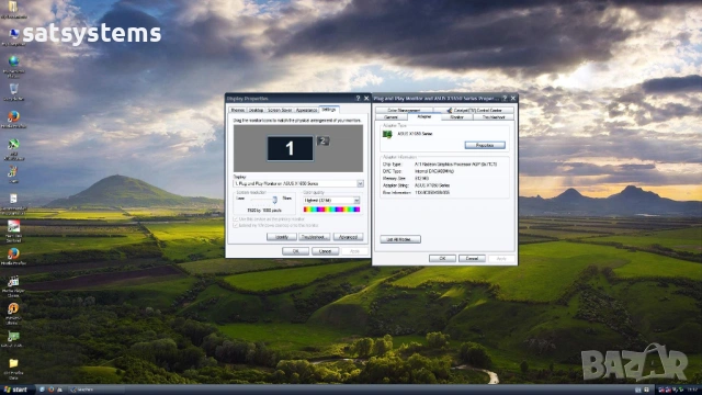 Видео карта ATi Radeon Asus X1650 Pro 512MB GDDR2 128bit AGP, снимка 11 - Видеокарти - 53928304