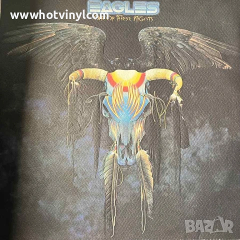 Грамофонни плочи на EAGLES, снимка 5 - Грамофонни плочи - 17654213