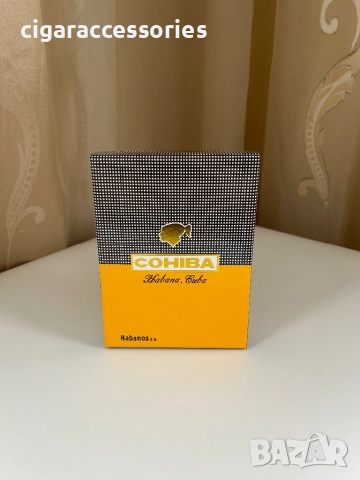 COHIBA комплект запалка + резачка за пури, снимка 8 - Запалки - 50898677