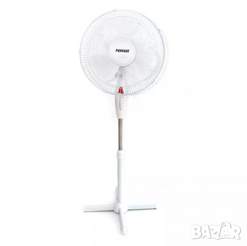 Вентилатор 16" PERFECT FM-3120, 40W, снимка 2 - Друга електроника - 52112830