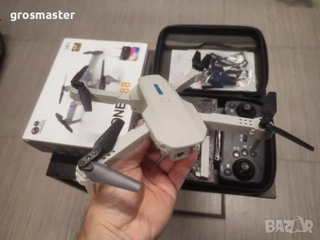 Чисто нов дрон с двойна камера, снимка 5 - Дронове и аксесоари - 50419204