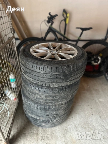 4 Джанти с гуми BMW БМВ Style 411 16 цола за F20 e87 e88 e81 e36 e46, снимка 5 - Гуми и джанти - 53385959