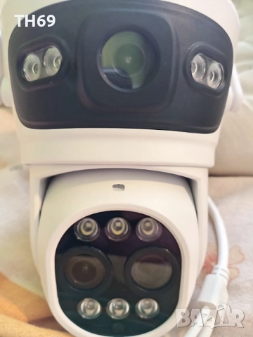  Двойна биокулярна Камера модел 2025г оптичен зум  lylu10MP, снимка 2 - HD камери - 52648208