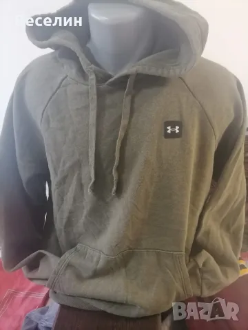 Суичър, худи Under Armour, L, снимка 3 - Суичъри - 48098403