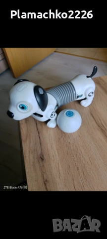 Робот Junior Dackel RC с 6 функции., снимка 2 - Други - 54267353